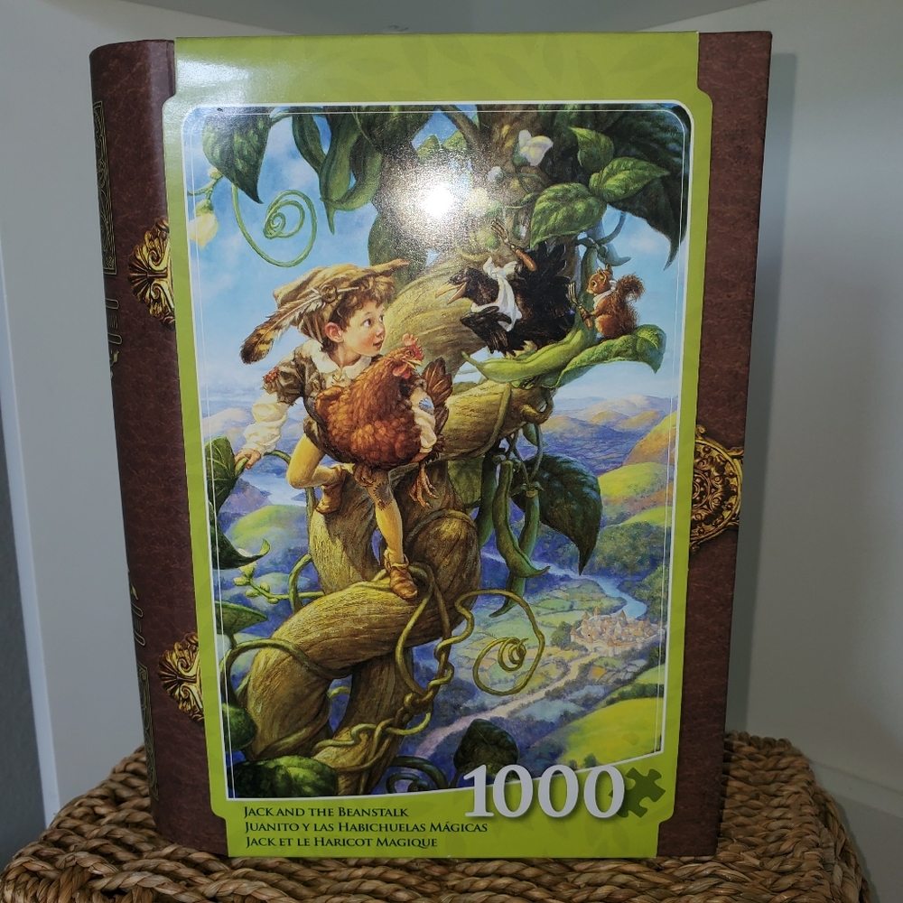 Jack and the Beanstalk 1000 piece puzzle, NIB master pieces brand